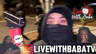 JA REACTS 2 LIVEWITHBABA/ EBE-ESD SHOOTING WITH CPD ON VLOG #reacts #viral #chicago