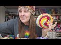 unboxing przędzy 2020 recenzja przędzy lovecrafts przędza paintbox haul chunky pots u0026 aran