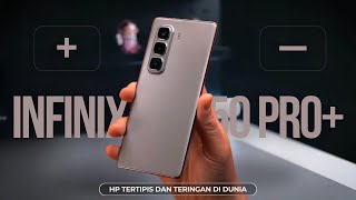 Kelebihan \u0026 Kekurangan INFINIX HOT 50 PRO PLUS | HP Infinix Terbaru 2024