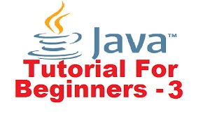 Java Tutorial For Beginners 3 - Creating First Java Project in Eclipse IDE