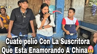 En Plena Llamadada Cuate Y Suscritora Peleando Por China Dejarón Callado A Cuate🤬