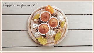 egy új kedvenc | sütőtökös muffin recept | Bakai Boglárka