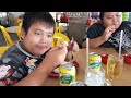 BELI PANGANG UNTUK BUJANG DADDY///  MAKAN NASI  AYAM 🐔 PASAR KANOWIT///...