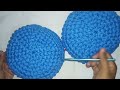 must make how to crochet round bag round tote bag sinhala බෑග් ගොතමු @yscrochet