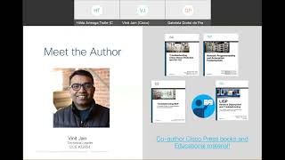 Meet the Authors- Network Automation using Python