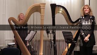 Duo harfi  Milena Stanisic i Ivana Pavlovic