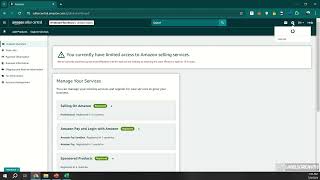 How to Set Up Payment & Tax Information in Amazon Seller Central (Step-by-Step Tutorial)