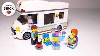 LEGO City Holiday Camper Van 60283 - lego speed build