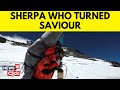 Rare Everest 'Death Zone' Rescue | Nepali Sherpa Saves Malaysian Climber | English News