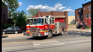 PFD Engine 16 (238) Responding Q & Horn
