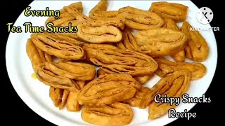 Evening Tea Time Snacks Recipes |కరకరలాడే టీ టైం స్నాక్స్ |Quick \u0026 Easy Snacks Recipe #eveningsnacks