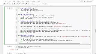 Implementing Content Based Filtering in Python