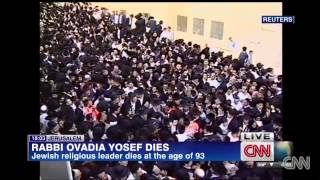 Israel mourns prominent rabbi s death