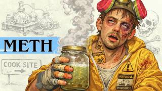 The HORRIFYING Life of a Meth Cook in 1990s California (Before Breaking Bad) | BoringHistoryForSleep