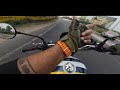 royal enfield interceptor bear 650 long ride u0026 mileage test honest review 2024 hindi bear650