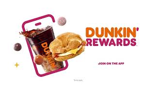 New Dunkin' Rewards