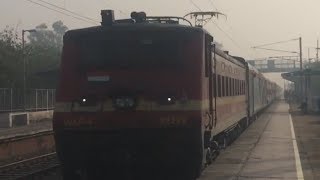 NCR Rake:23 Coacher LHB India's Second Longest train Prayagraj Express after a Lethal Run