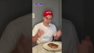 We ate like Donald Trump for 24 hours 😳