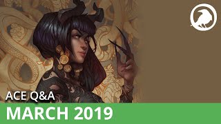 Crowfall - ACE Q\u0026A for March 2019