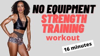 Strength training over 40 female at home workout no equipment