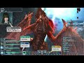 pso2 アドバンスクエスト level59　スーパーブーストバーン・ドラール。