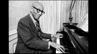 Eubie Blake at the 1977 Great Rocky Mountain Jazz Party