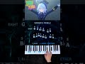 Anyone Can Play Genshin Impact Sinner's Finale Focalors/Furina Dance 原神 Easy Piano  #pianotutorial