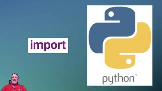 Python keyword video reference: IMPORT
