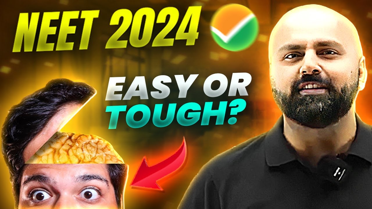 NEET 2024 - Easy Ya TOUGH ?? Complete Analysis - YouTube