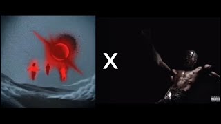 Kanye West - Future Sounds (Telekinesis) ft. Travis Scott, SZA, Future