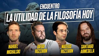 La utilidad de la FILOSOFÍA hoy: los RUZZARIN, MICHALSKI y ARMESILLA