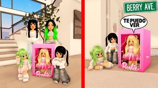 LES COMPRAMOS A NUESTRAS HIJAS UNA BARBIE DIABOLICA *SE ASUSTAN* BERRY AVENUE ROBLOX