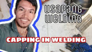 How To Do Capping in Welding | Stainless Stick Overhead | Mark Vhee