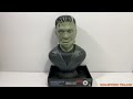 Gemmy Animated Frankenstein Head Bust Halloween Prop