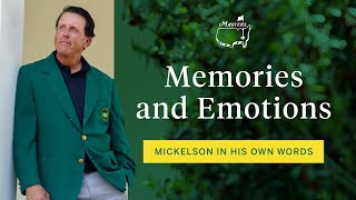 When Phil Mickelson Slips On The Green Jacket | The Masters