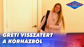 Gréti visszatért a kórházból | Exatlon Hungary | | 3. Évad | #78