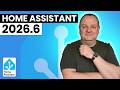 Home Assistant 2026.6 Infrared Is Complete and New Dashboard Features