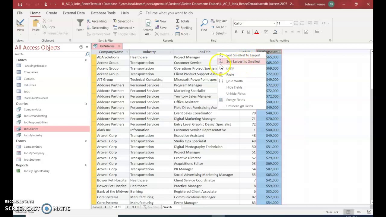 Ms Access Modules At William Stork Blog