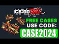 CSGOROLL Promo Code: CASE2024 - FREE CASES on CSGOROLL bonus (review)