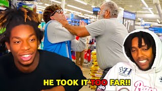 Vebrack & Robby5k React To Offensive Walmart Employee Prank! 😂