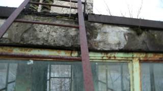 Climbing Pripyat Cafe