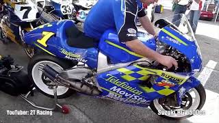 Best Sound Compilation of 500cc 2 Stroke Motorcycle - Kompilasi Motor 2 Tak 500cc Best Sound