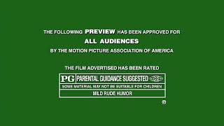 MPAA Trailer Band (PG)/Sony Pictures Animation (2008)