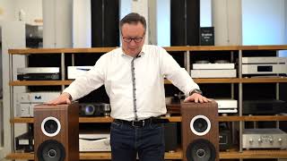 TAD Evolution TWO, The speaker that brings value to electronics  -Tecsart #audio #sound #hifi