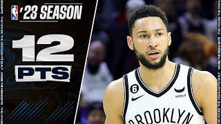 Ben Simmons Returns to PHILLY 👀 FULL HIGHLIGHTS