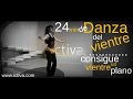 24 MIN DE DANZA DEL VIENTRE - CONSEGUIR VIENTRE PLANO