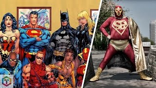 TOP 5 Reálných superhrdinů, kteří opravdu existují