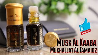 The Best From Arabian Oud | Musk Al Kaaba \u0026 Mukhallat Al Tamaioz | Amazing Quality Oriental Blends.