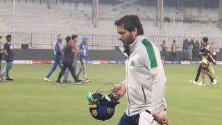 Shahid Afridi in Multan Stadium Batting Sixes | Multan Sultans vs Peshawar Zalmi | PSL 2020