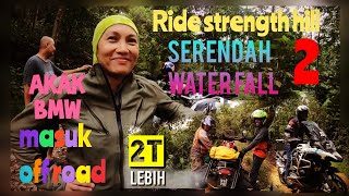 Ride Rawang By Pass | Strength Hill | Serendah WaterFall | 2 | 08 12 20 | Gopro